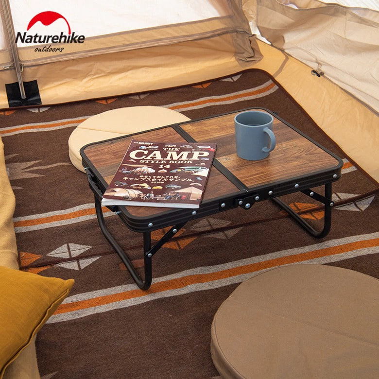 Naturehike MDF Outdoor Folding Table - Vintage (Small)