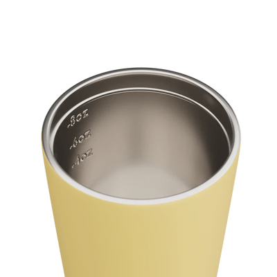 Fressko Bino 227ml / 8oz Cup - Stainless Steel - Limoncello