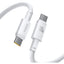 Baseus New Braided Fast Charging Cable - USB-C / 100W / 2 Meter / White