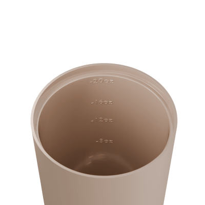 Fressko Venti Tumbler 600ml / 20oz - Ceramic - Oat