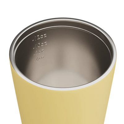 Fressko Camino 340ml / 12oz Cup - Stainless Steel - Limoncello