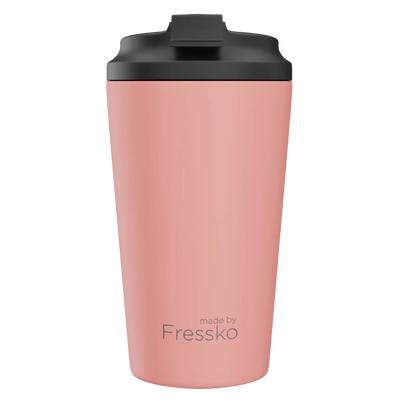 Fressko Grande 475ml / 16oz Cup - Stainless Steel - Peachy