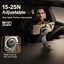 Baseus PrimeTrip C03Pro Magnetic Wireless Car Charger Mount - Cosmic Black