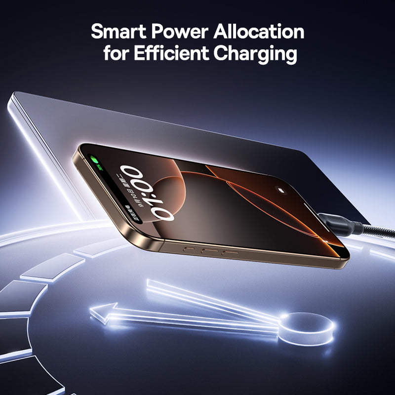 Baseus PicoGo Ⅱ Ultra Fast Charging Cable - USB-C / 240W / 1 Meter / Black