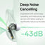 Baseus Bass BP1 NC In-Ear True Wireless Earbuds - Moon White