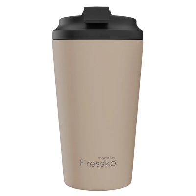 Fressko Grande 475ml / 16oz Cup - Stainless Steel - Oat