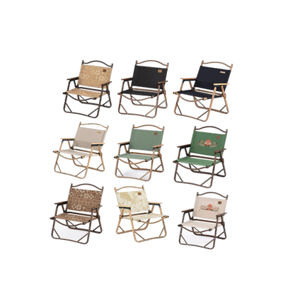 Naturehike Nightfall L02 Folding Chair - Black (L)