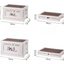 Naturehike Ling Yue S PP Folding Storage Box - Light Beige (25L + 5L)
