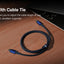 Baseus Tungsten Gold Fast Charging Cable - USB-C / 100W / 1 Meter / Blue
