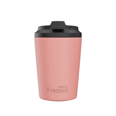 Fressko Bino 227ml / 8oz Cup- Stainless Steel - Peachy