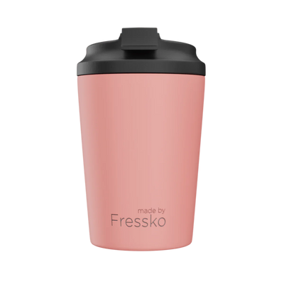 Fressko Camino 340ml / 12oz Cup - Stainless Steel - Peachy