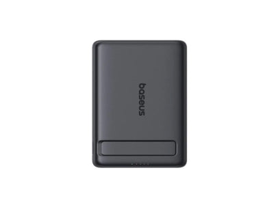 Baseus PicoGo AM31 Qi2 Ultra-Mini Magnetic Power Bank with Kickstand - 5000mAh / 20W / Cosmic Black