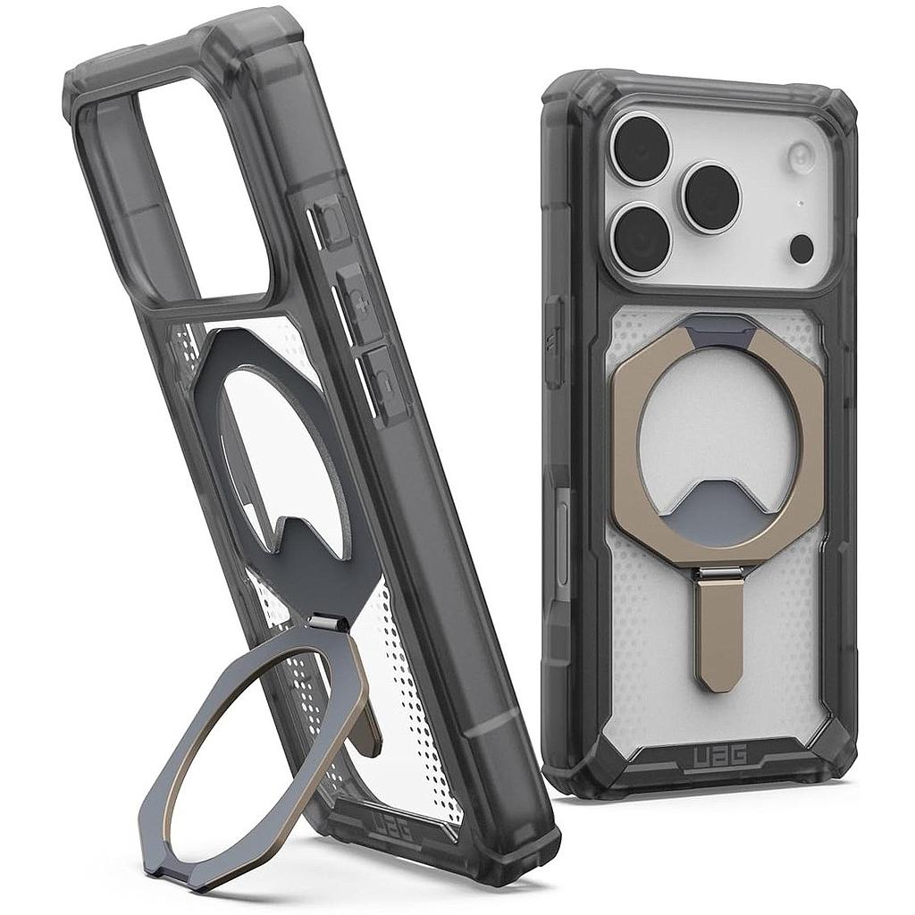 UAG iPhone 17 Pro Plasma Xte Magsafe Case - Ash/Titanium