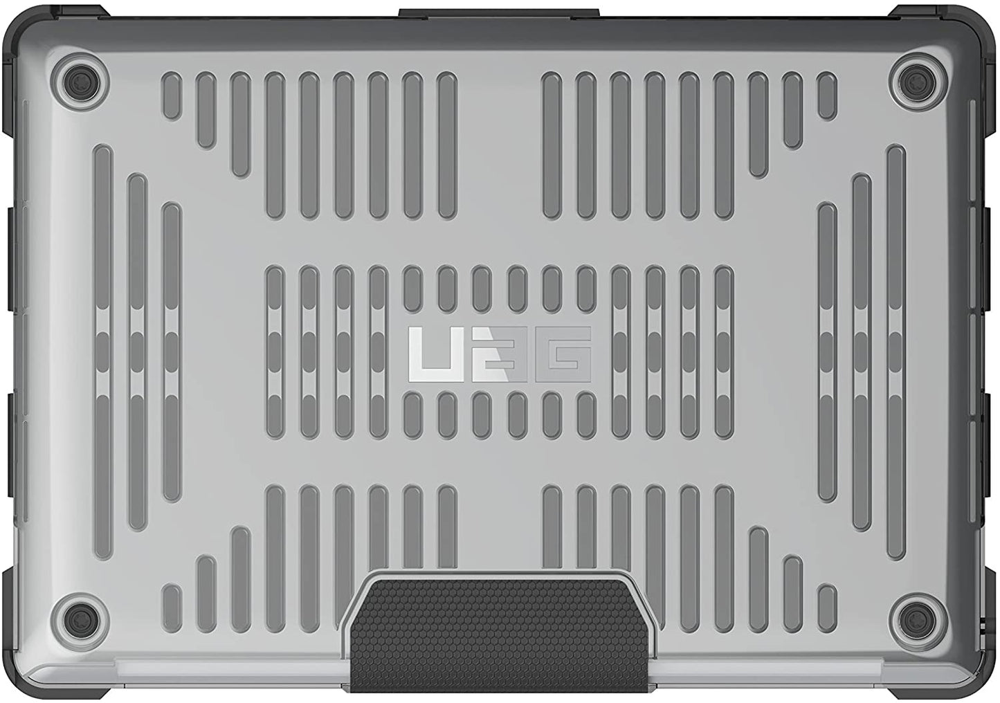 حافظة  حمايةماك بوك برو  بوصة يو ايه جي مع  حافظة  لونأسود