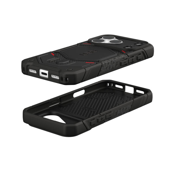 UAG Monarch Pro Kevlar Case For Apple iPhone 18 Pro / Apple iPhone 17 Pro - Black