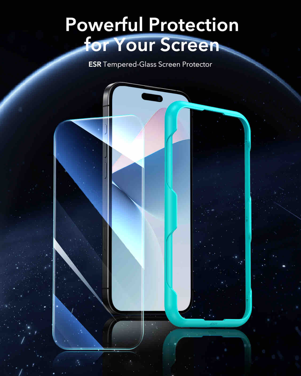 ESR iPhone 16 Pro Max Tempered-Glass Screen Protector