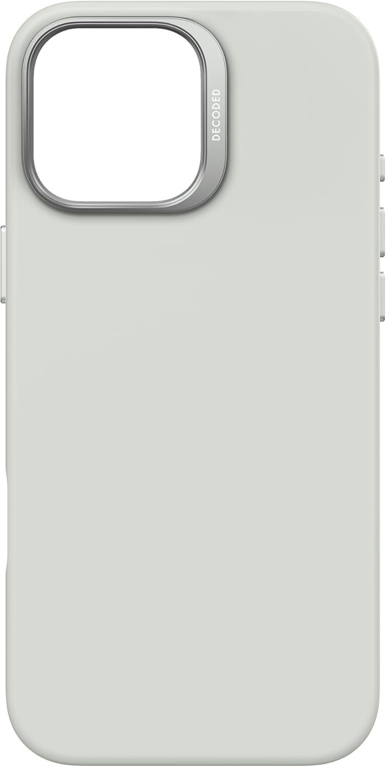 Decoded iPhone 16 Pro Max AntiMicrobial Silicone Case - Clay