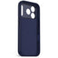 Decoded AntiMicrobial Silicone Backcover Case For Apple iPhone 18Pro Max / Apple iPhone 17 Pro Max - Atlantic Blue