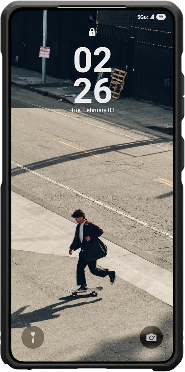 يو ايه جي LT واط حافظة  سامسونج جالكسي  ألترا  Micro Hex مموه جرافيت