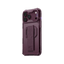 SkinArma Helio CE MagSafe Case With Grip Stand for iPhone 18 Pro - Burgundy