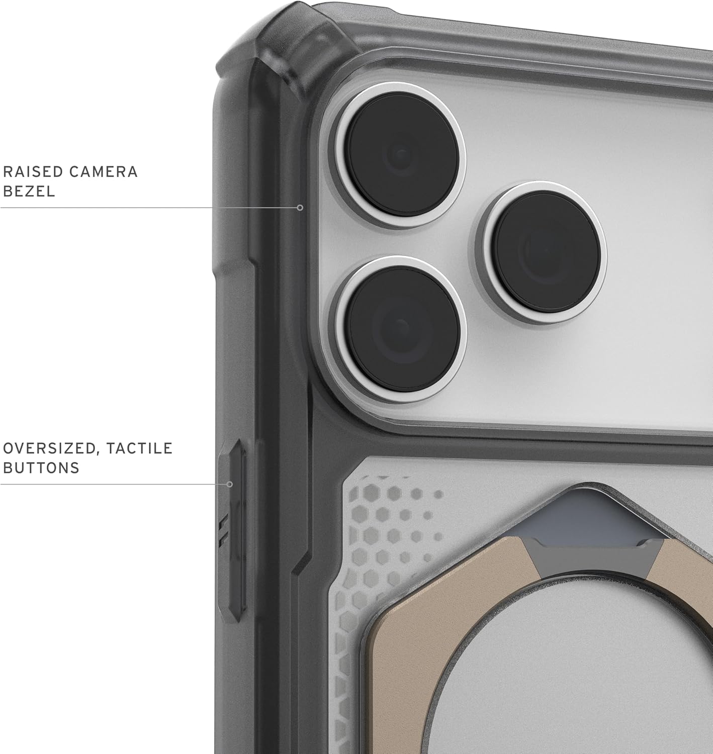 UAG iPhone 17 Pro Max Plasma Xte Magsafe Case - Ash/Titanium