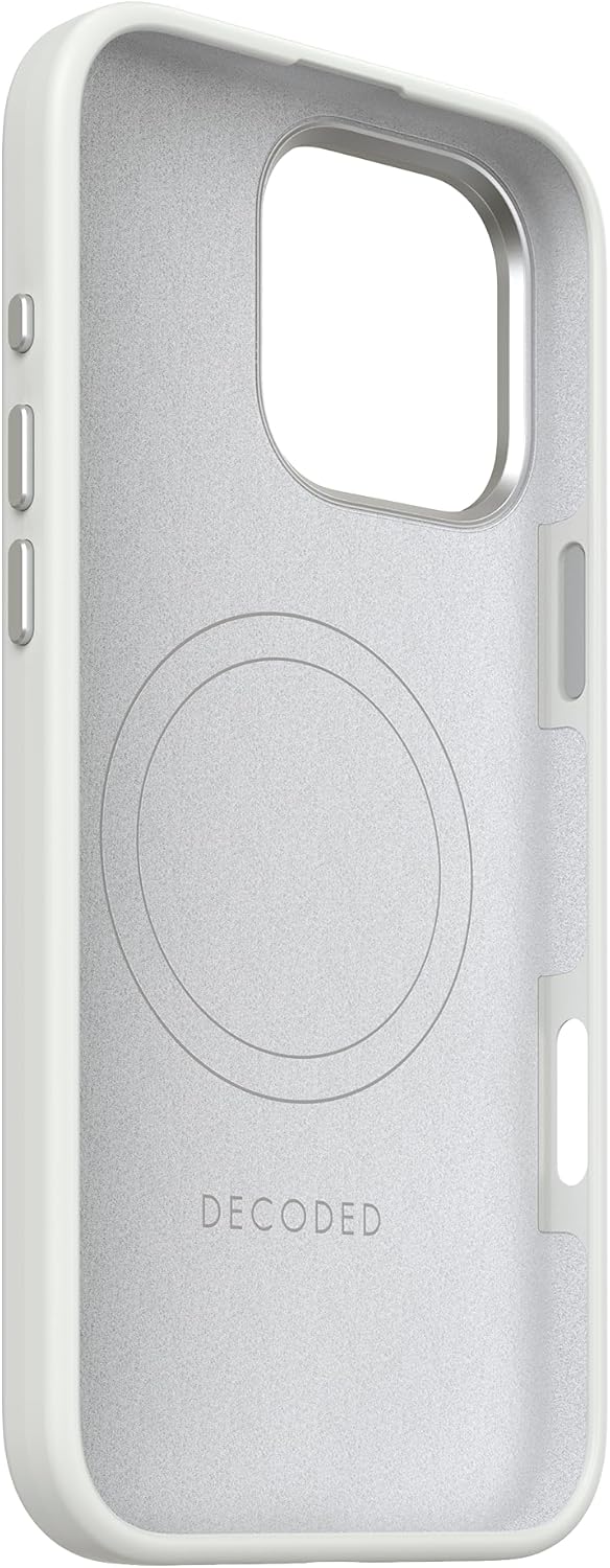 Decoded iPhone 16 Pro Max AntiMicrobial Silicone Case - Clay