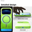 Elago Magnetic Silicone Case (Camera Control Key Included) For Apple iPhone 18 Pro Max / Apple iPhone 17 Pro Max -Lime Green