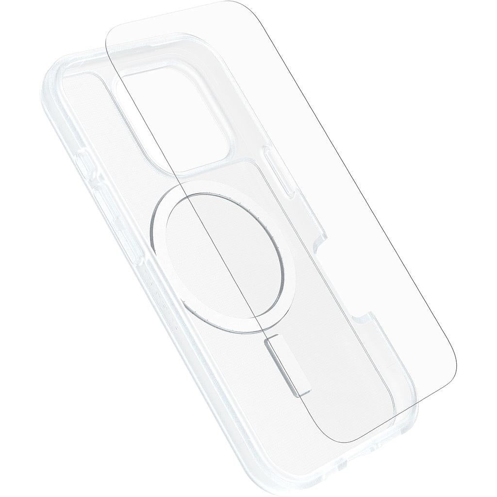 حافظة  Otterbox ايفون  برو  ماج سيف حافظة  زجاج  شفاف