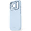 Decoded AntiMicrobial Silicone Backcover Case For Apple iPhone 18 Pro / Apple iPhone 17 Pro - Light Blue