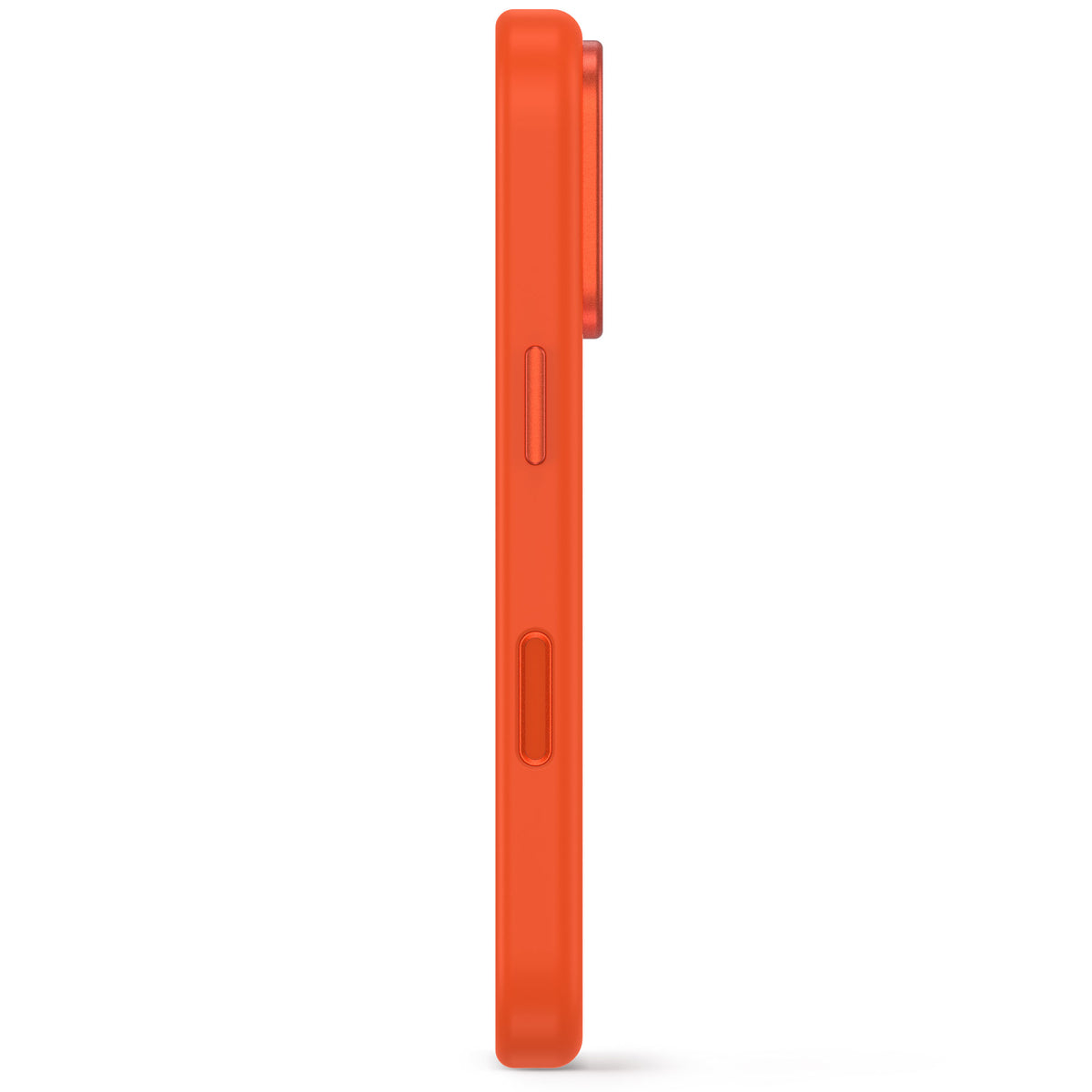 Decoded AntiMicrobial Silicone Backcover Case For Apple iPhone 18 Pro / Apple iPhone 17 Pro - Terracotta