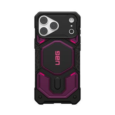 UAG Monarch Pro Magsafe Case For Apple iPhone 18 Pro Max / Apple iPhone 17 Pro Max -  Deep purple Synth