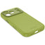 Decoded AntiMicrobial Silicone Backcover Case For Apple iPhone 18Pro Max / Apple iPhone 17 Pro Max  - Moss Green