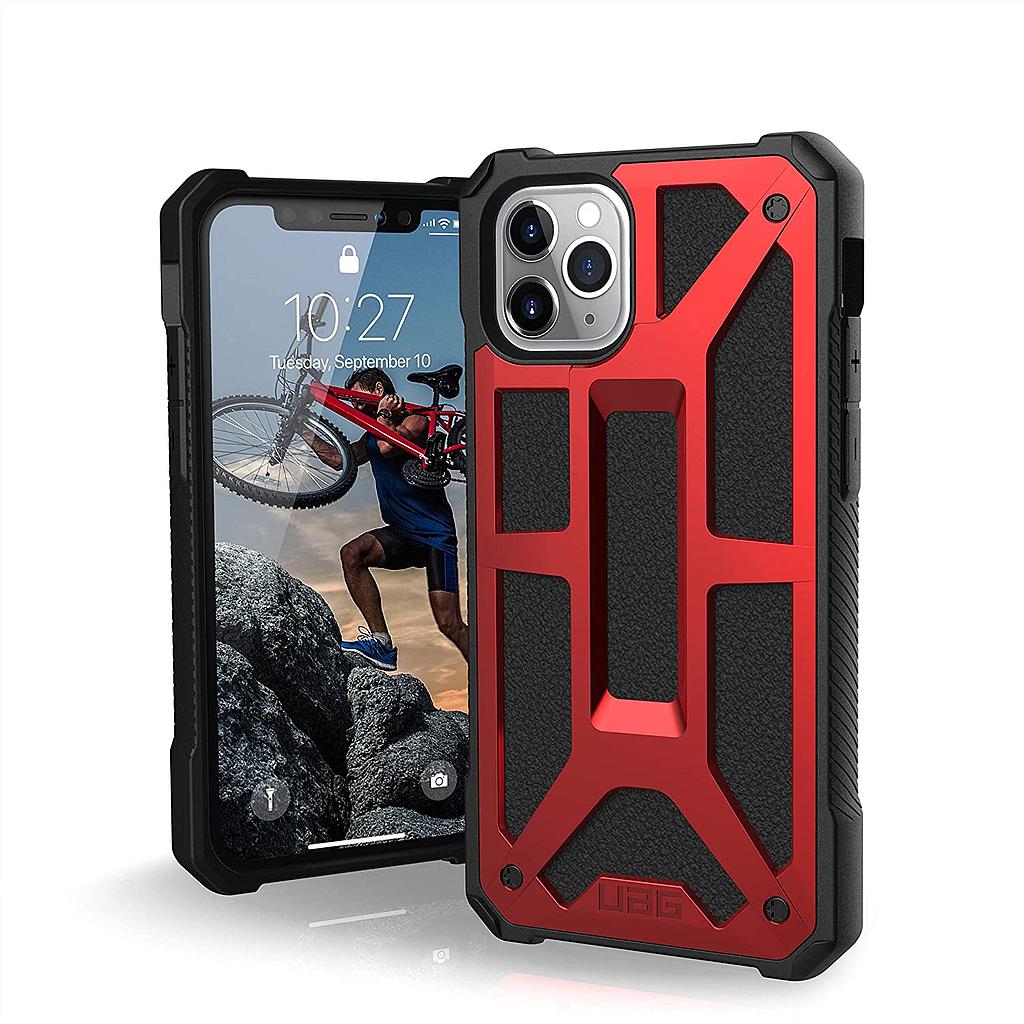 UAG iPhone 11 Pro Monarch Case - Crimson