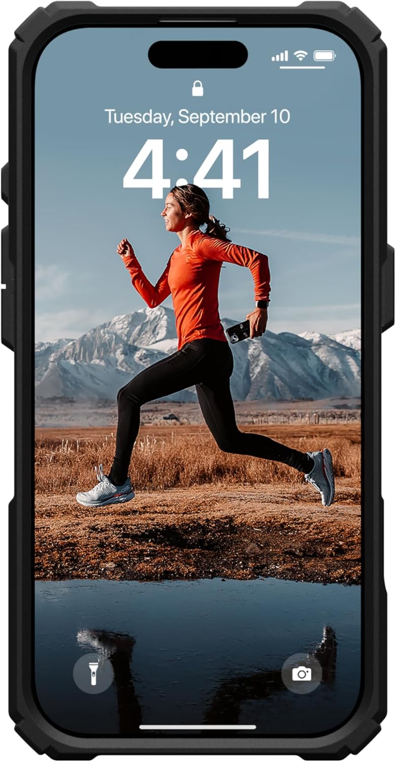 UAG iPhone 16 Pro Magsafe Plasma Xte Case - Black/Clear