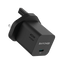 RavPower USB-C PD 40W GaN Wall Charger With 60W Max - Black