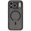 Decoded DropTec Transparent Backcover Case For iPhone 18 Pro Max / Apple iPhone 17 Pro Max - Frosted Black