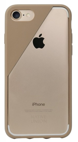 Native Union iPhone SE/8/7 Clic Crystal Case - Taupe