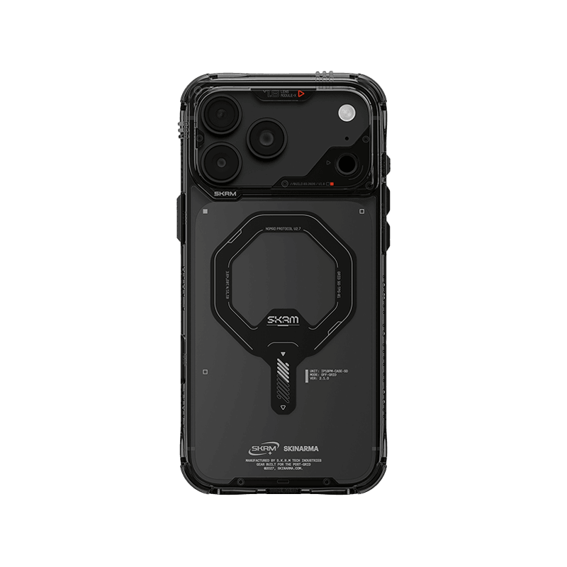SkinArma Saido MagSafe Case for iPhone 18 Pro - Graphite