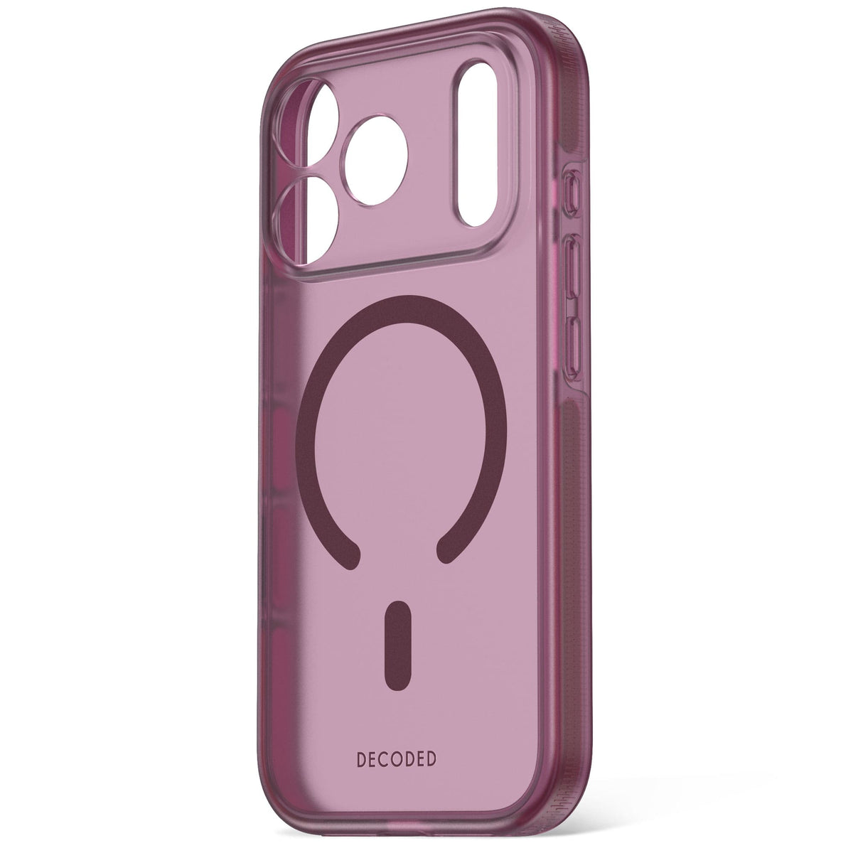 Decoded DropTec Transparent Backcover Case For iPhone 18 Pro Max / Apple iPhone 17 Pro Max - Frosted Sage