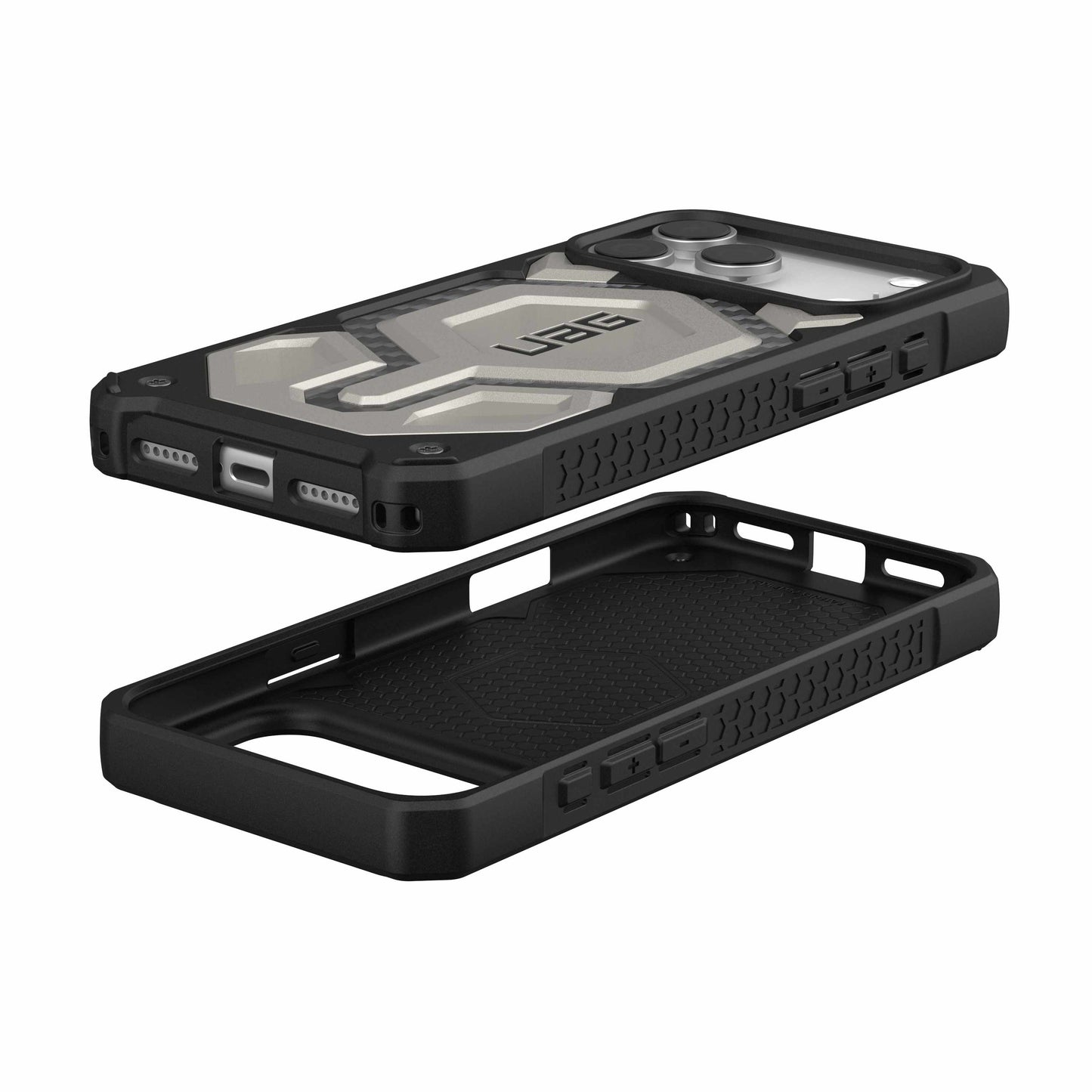 UAG iPhone 17 Pro Max Monarch Pro Magsafe Case - Titanium