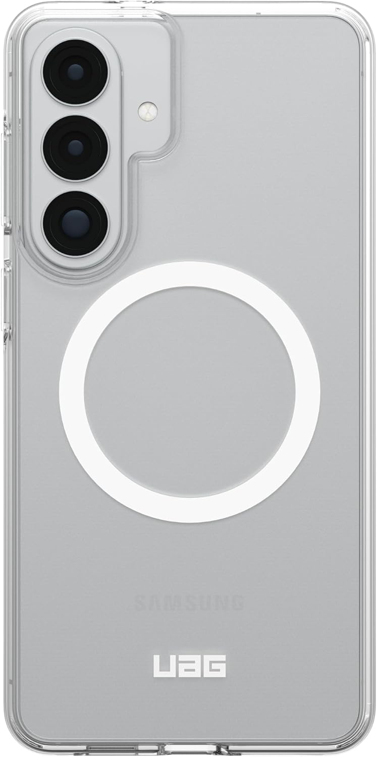 حافظة  شفاف يو ايه جي واط حافظة  سامسونج جالكسي  بلس  لونأبيض