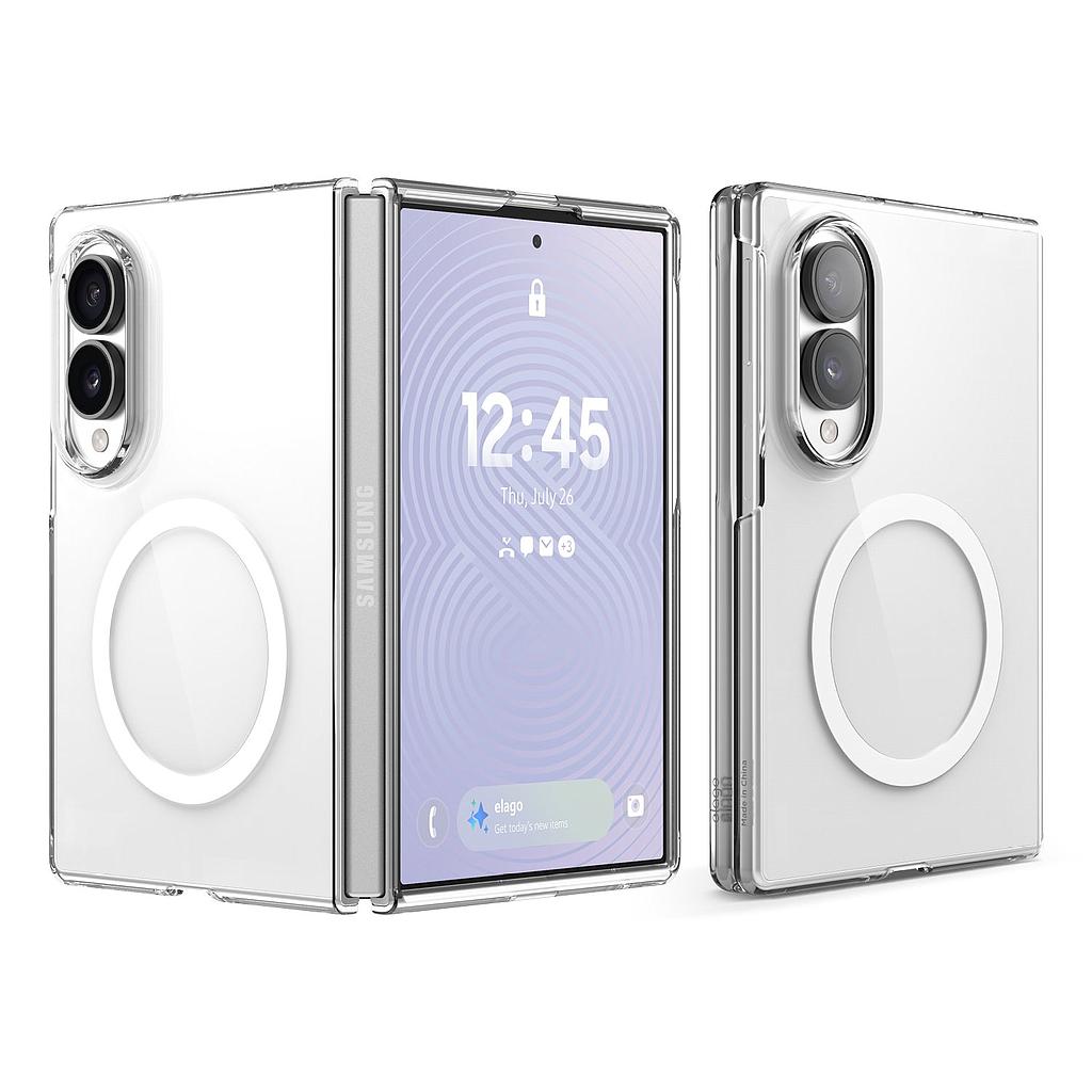 Elago Magnetic PC Case For Galaxy Z Fold 8 - Transparent