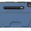 Bundle Offer - ZUGU iPad Pro 11 Gen 5/6 (2024-2025) Case - Slate Blue + Rain Design mStand Tablet Plus iPad Stand - Silver