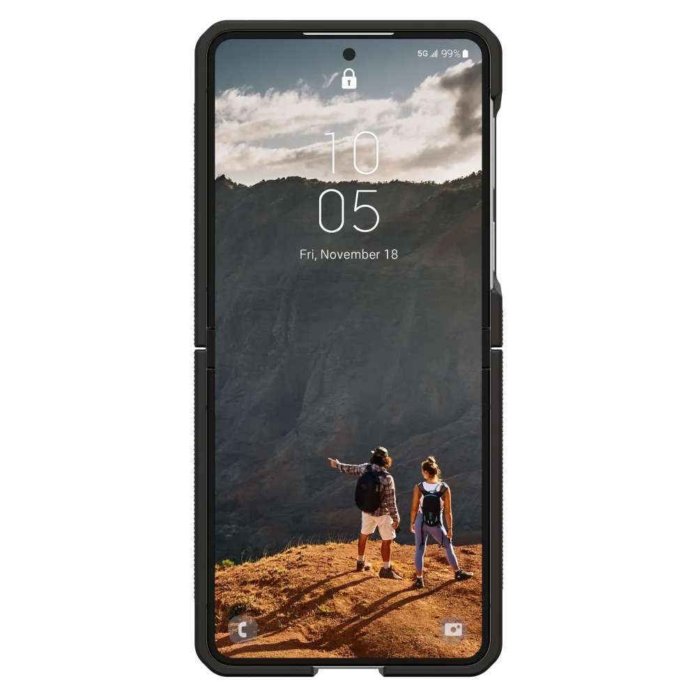 UAG  Mouve Magnetic Case For Samsung Galaxy Z Flip 8 - Ice