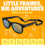 Baby Sunnies baby sunglasses - Black