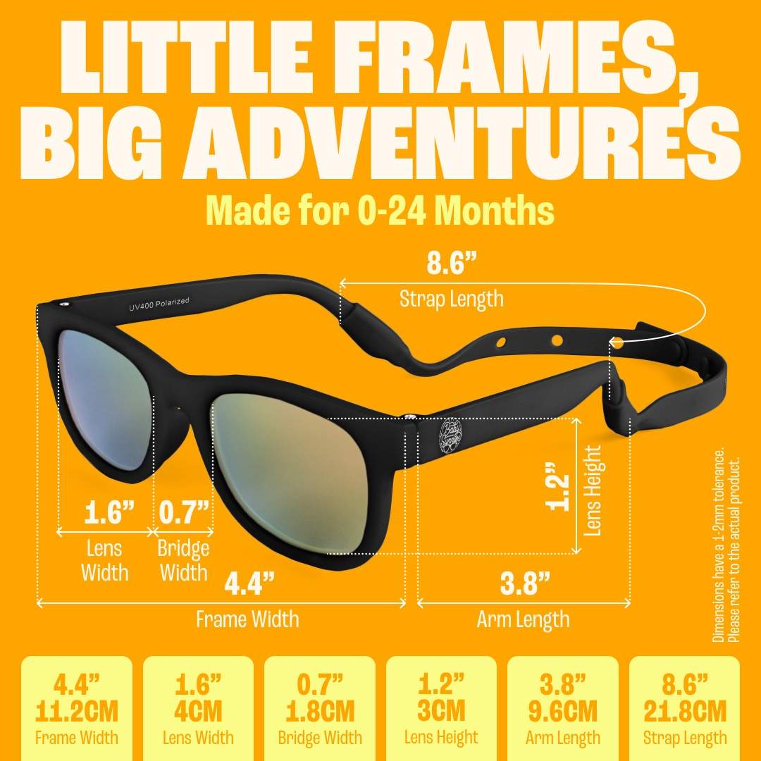 Baby Sunnies baby sunglasses - Black