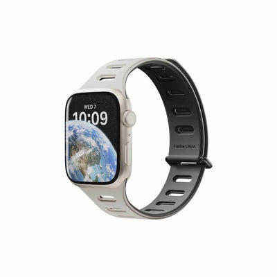 Native Union Active Watch Band For Apple Watch Ultra 42/44/45/49Mm - Black/Sandstone