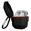 UAG Apple Airpods Hardcase Case - Black/Orange