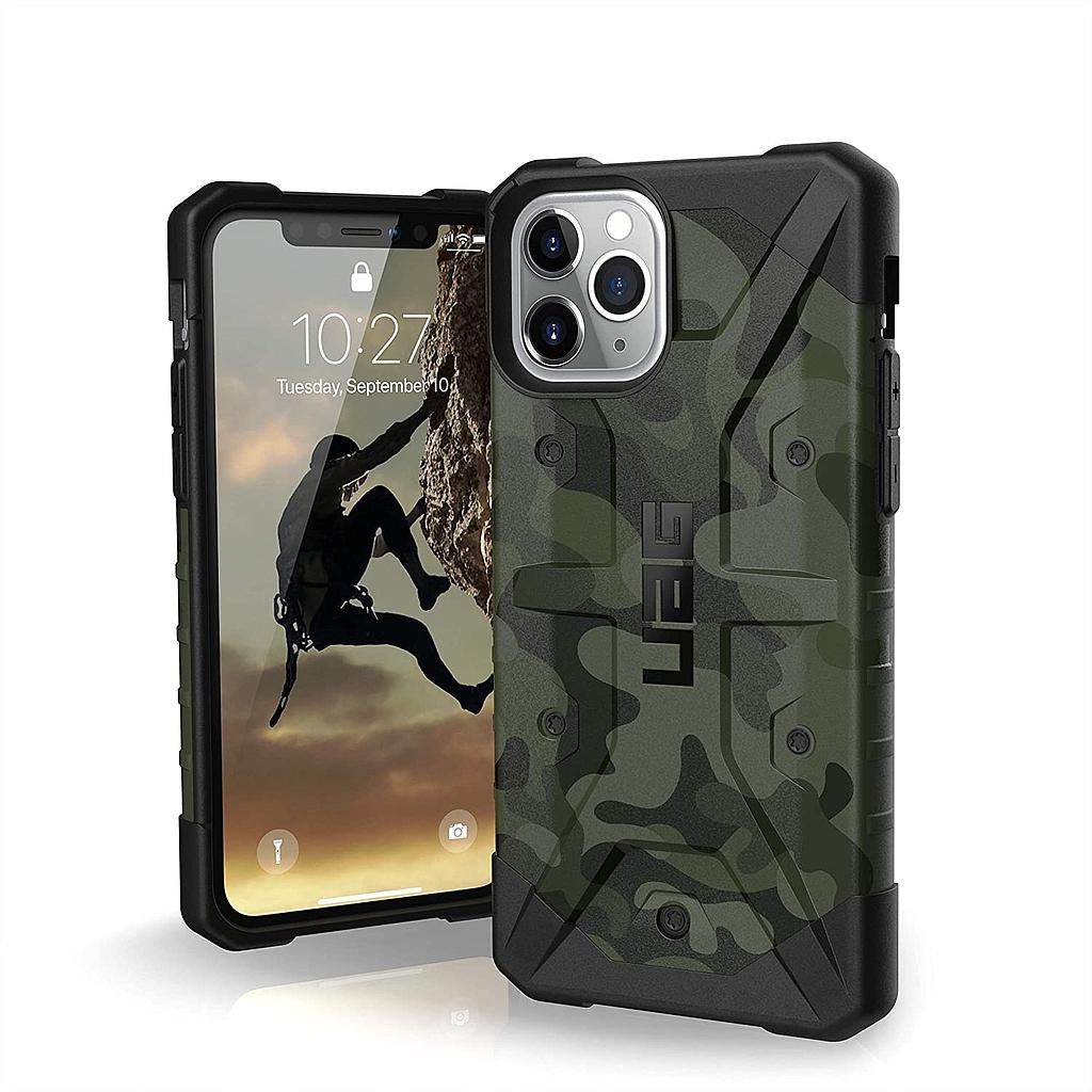 UAG iPhone 11 Pro Pathfinder Camo Case - Forest Camo