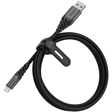 Otterbox Lightning To Usb-A Cable - Premium 1 Meter - Black